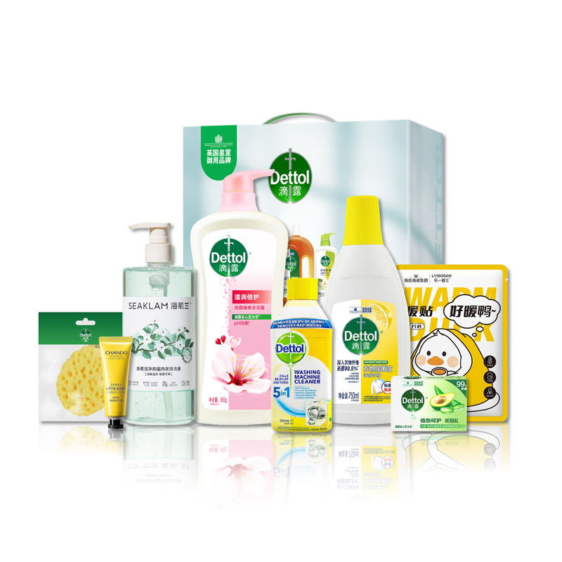 滴露 24DJ102 滴露日化套装-24DJ102-24DJ102  （单位：套） 滴露日化套装-24DJ102-24DJ102