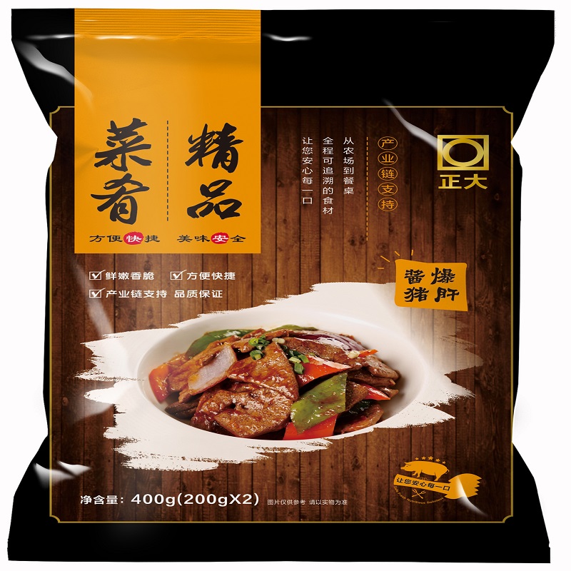 正大食品（CP） 400g/袋*2袋 正大酱爆猪肝400g/袋*2袋  （单位：袋） 正大酱爆猪肝400g/袋*2袋
