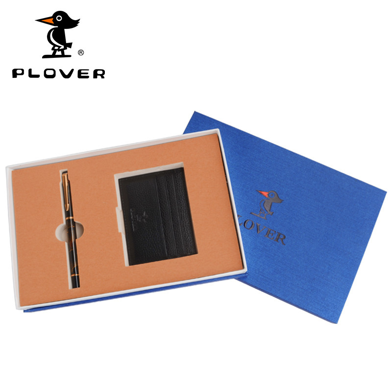 啄木鸟 黑色;10.5*8.5cm PLOVER香港啄木鸟笔卡包两件套GD811032-2A-黑色;10.5*8.5cm  （单位：套） PLOVER香港啄木鸟笔卡包两件套GD811032-2A-黑色;10.5*8.5cm