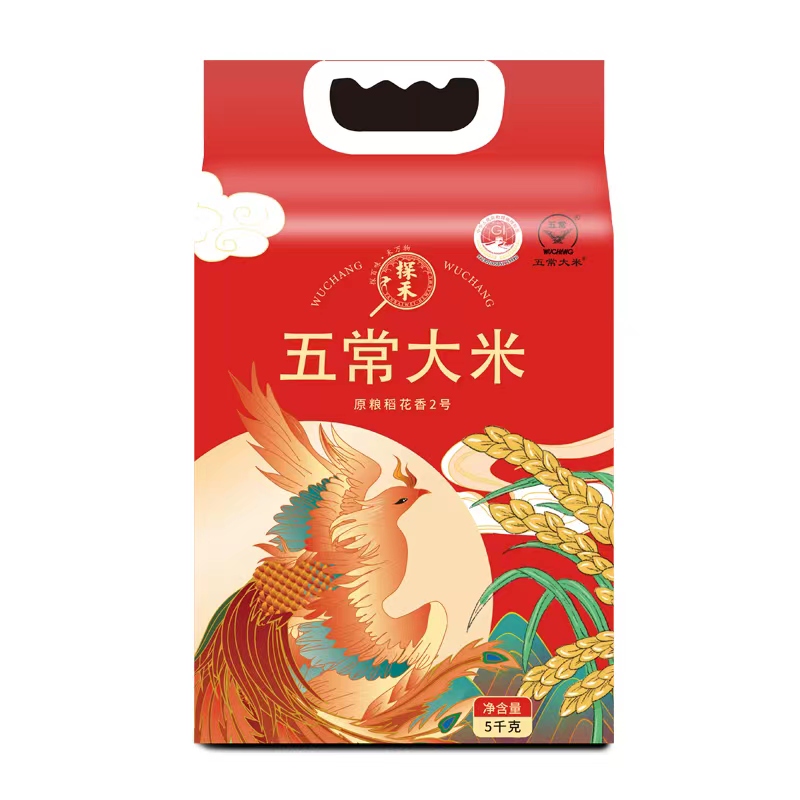 探禾 5kg 探禾五常大米5KG  （单位：包） 探禾五常大米5KG