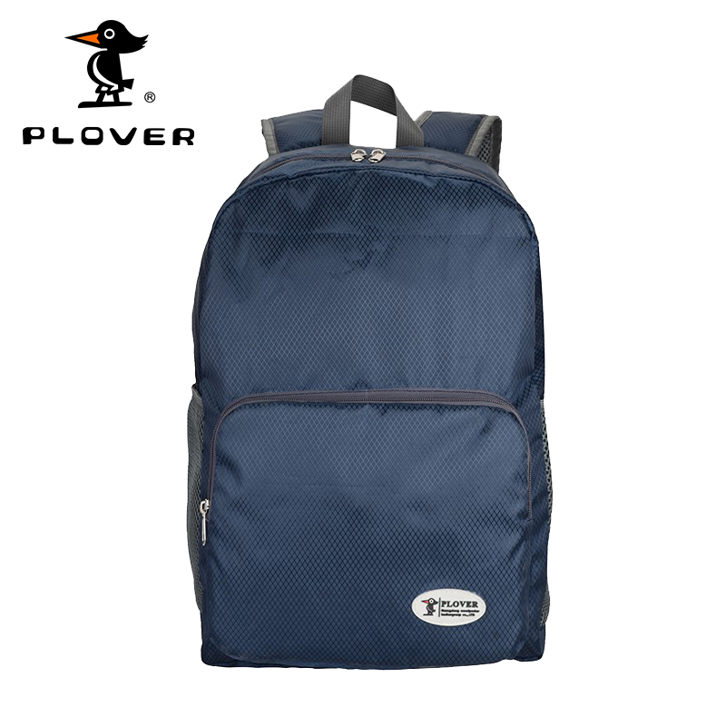 啄木鸟 深蓝色 PLOVER啄木鸟可折叠双肩背包GD3612-L-深蓝色  （单位：个） PLOVER啄木鸟可折叠双肩背包GD3612-L-深蓝色