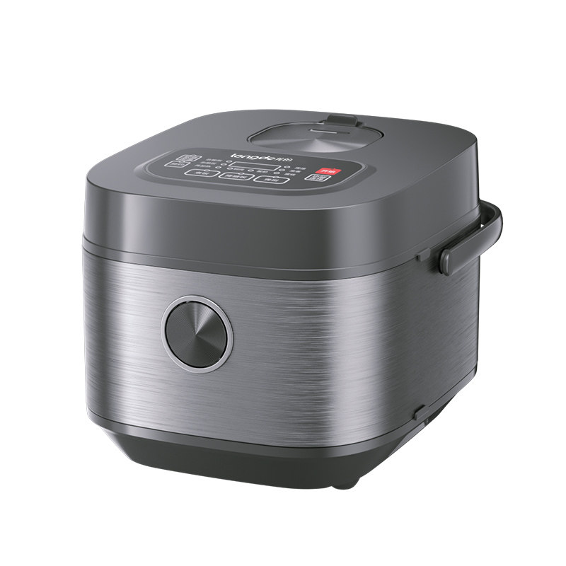 龙的（longde） 黑灰色4L彩盒包装;LD-FS45C 龙的智能电饭煲LD-FS45C-黑灰色4L彩盒包装;LD-FS45C  （单位：台） 龙的智能电饭煲LD-FS45C-黑灰色4L彩盒包装;LD-FS45C