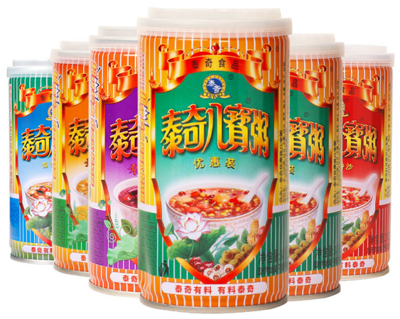 泰奇 370g*6罐全家福（优惠*2、红豆、玉米、紫薯、海带马蹄各1罐） 泰奇370g*6罐全家福（优惠*2、红豆、玉米、紫薯、海带马蹄各1罐）  （单位：箱） 泰奇370g*6罐全家福（优惠*2、红豆、玉米、紫薯、海带马蹄各1罐）