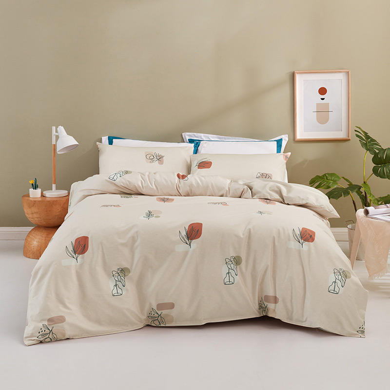 罗莱家纺LOVO 枕套：48*74cmX2件   被套：200*230cmX1件 床单：230*240cmX1件 罗莱全棉时尚四件套  （单位：套） 罗莱全棉时尚四件套