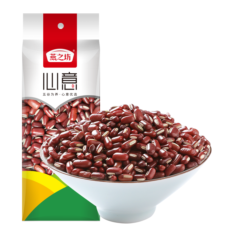 燕之坊 420g*24袋/件 燕之坊心意长粒赤小豆420g/袋  （单位：袋） 燕之坊心意长粒赤小豆420g/袋