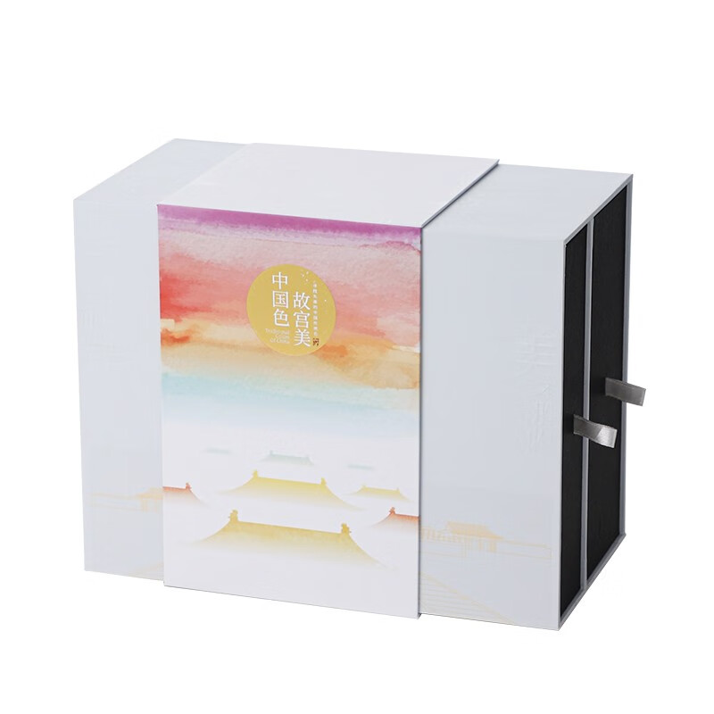 雍双堂 ZGS-5016 雍双堂 中国色故宫美 高温骨瓷茶具一套+小青柑 80g礼盒装 四时流转ZGS-5016（单位：盒）  （单位：盒） 雍双堂 中国色故宫美 高温骨瓷茶具一套+小青柑 80g礼盒装 四时流转ZGS-5016（单位：盒）