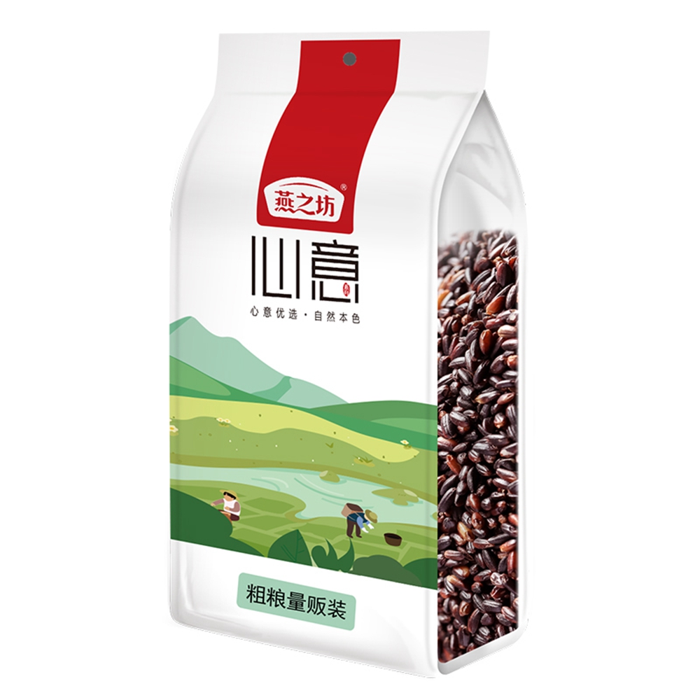 燕之坊 1kg*12袋/件 燕之坊血糯米1kg/袋  （单位：袋） 燕之坊血糯米1kg/袋