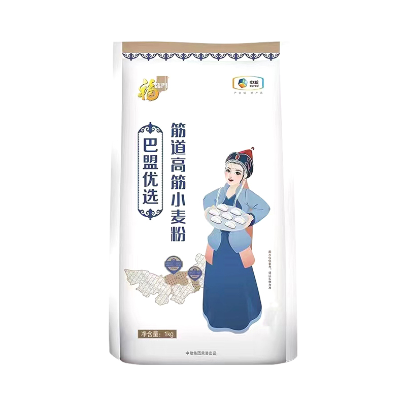 福临门 1kg 福临门巴盟优选筋道高筋小麦粉1kg  （单位：袋） 福临门巴盟优选筋道高筋小麦粉1kg