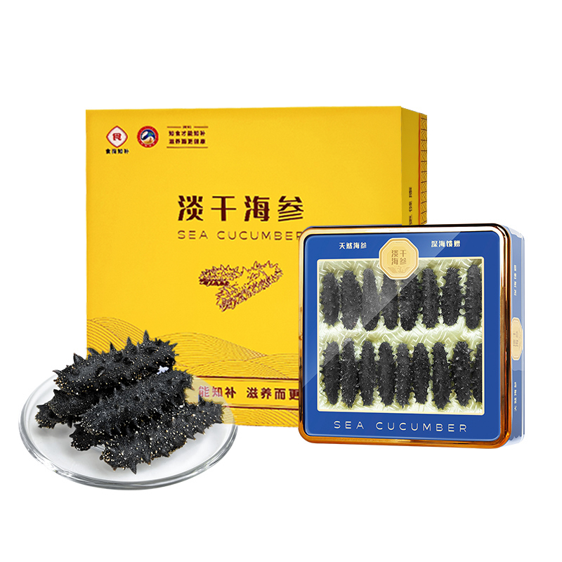 食尚知补 淡干海参（80头）100g 食尚知补 淡干海参（80头）100g  （单位：盒） 食尚知补 淡干海参（80头）100g