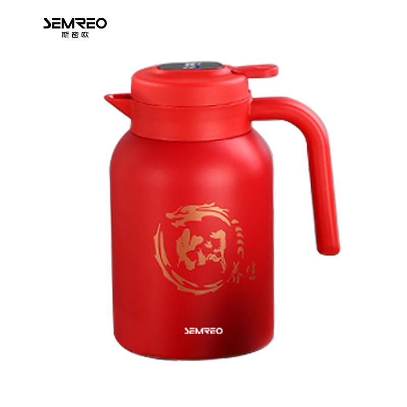 斯密欧(SEMREO) MR128-2000 斯密欧SEMREO麦格智能焖茶壶MR128-2000-红色  （单位：个） 斯密欧SEMREO麦格智能焖茶壶MR128-2000-红色
