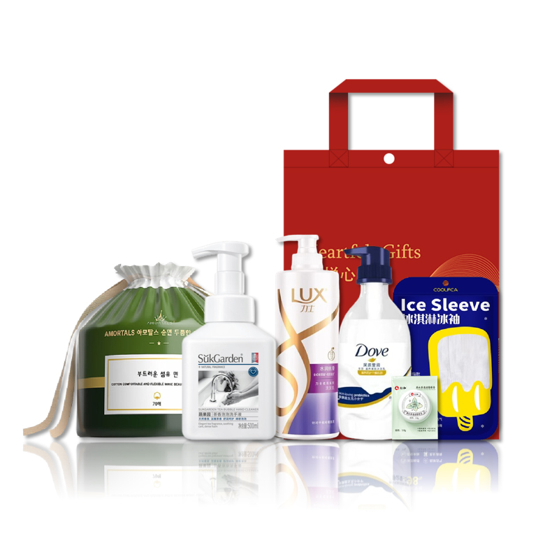 多芬 25XJ117 多芬 联合利华甄选套装-25XJ117个护清洁综合组合员工福利伴手礼品礼袋【30套免费升级礼盒】-25XJ117  （单位：套） 多芬 联合利华甄选套装-25XJ117个护清洁综合组合员工福利伴手礼品礼袋【30套免费升级礼盒】-25XJ117