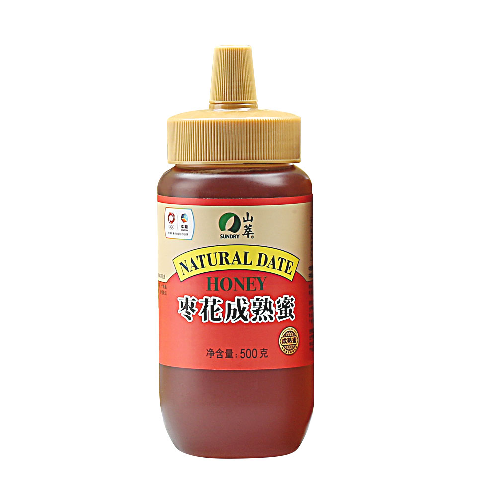 山萃 500g 山萃枣花成熟蜜500g  （单位：瓶） 山萃枣花成熟蜜500g
