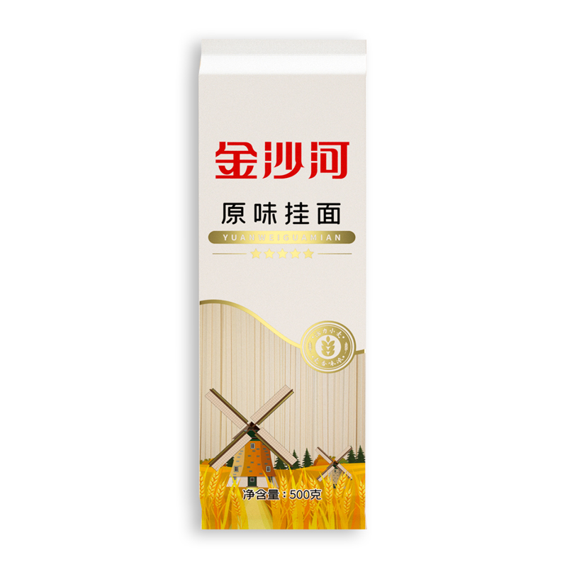 金沙河 原味挂面500g 金沙河 原味挂面500g  （单位：袋） 金沙河 原味挂面500g