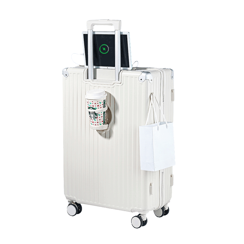 WRC W-MB001 24寸白色 WRC净雅逸行W-MB001拉杆箱 24寸白色  （单位：个） WRC净雅逸行W-MB001拉杆箱 24寸白色