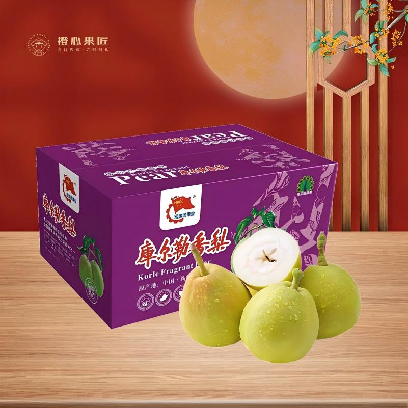 橙心果匠 整箱约重：2.5kg左右 橙心果匠匠心单品精选新疆香梨整箱约重：2.5kg左右  （单位：箱） 橙心果匠匠心单品精选新疆香梨整箱约重：2.5kg左右