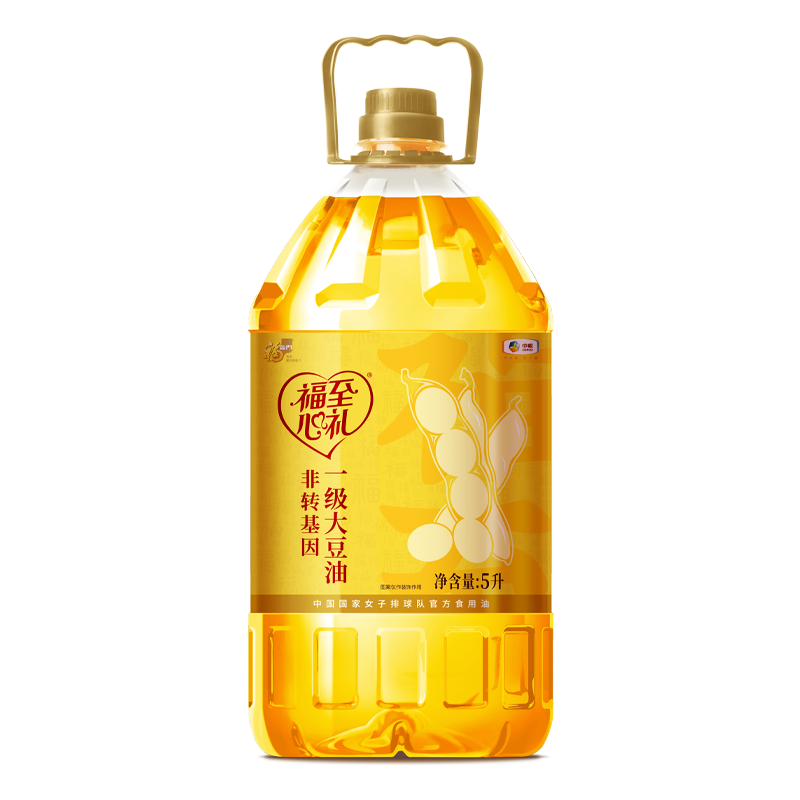 福临门 5L 福临门福至心礼大豆油5L  （单位：瓶） 福临门福至心礼大豆油5L