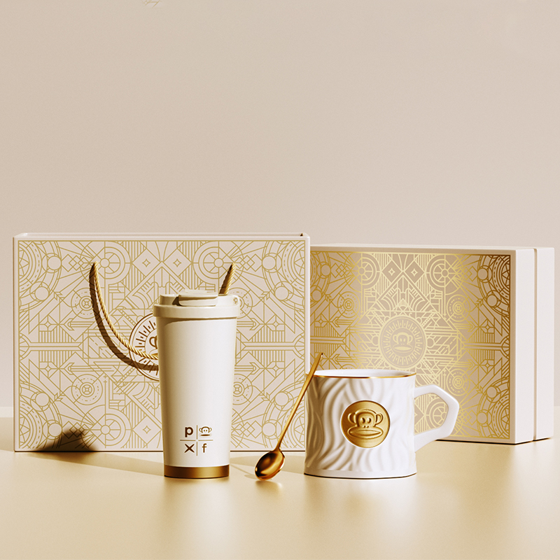 大嘴猴 PFC919T 大嘴猴（Paul Frank）咖啡杯3件套PFC919T  （单位：套） 大嘴猴（Paul Frank）咖啡杯3件套PFC919T