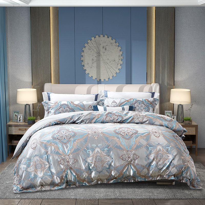 富安娜 特洛伊713102379 富安娜提花四件套-特洛伊  （单位：套） 富安娜提花四件套-特洛伊