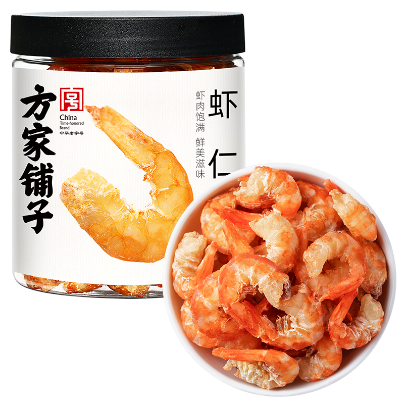 方家铺子 150g 【方家铺子】虾仁150g/瓶装  （单位：瓶） 【方家铺子】虾仁150g/瓶装
