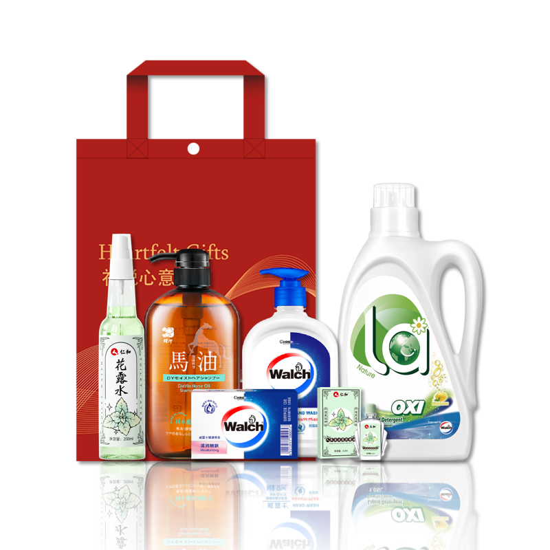 威露士 25XJ443 威露士 蝶印甄选套装-25XJ443个护清洁综合组合员工福利伴手礼品礼袋【30套免费升级礼盒】-25XJ443  （单位：套） 威露士 蝶印甄选套装-25XJ443个护清洁综合组合员工福利伴手礼品礼袋【30套免费升级礼盒】-25XJ443