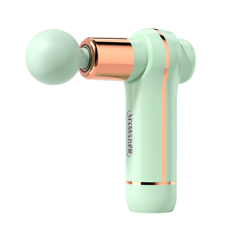 上亨（shangheng） 家用美容保健电器 上亨迷你筋膜枪 (无刷）SHZH-JKJ005艾草色  （单位：个） 上亨迷你筋膜枪 (无刷）SHZH-JKJ005艾草色