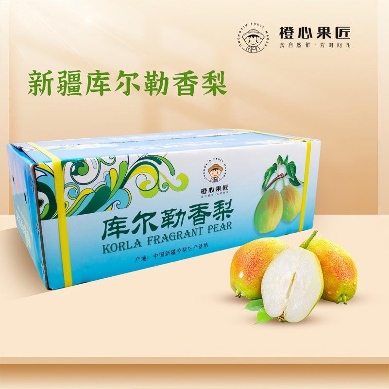 橙心果匠 整箱约重：6.0kg左右 橙心果匠匠心单品精选特级新疆香梨（6.0kg）整箱约重：6.0kg左右  （单位：箱） 橙心果匠匠心单品精选特级新疆香梨（6.0kg）整箱约重：6.0kg左右