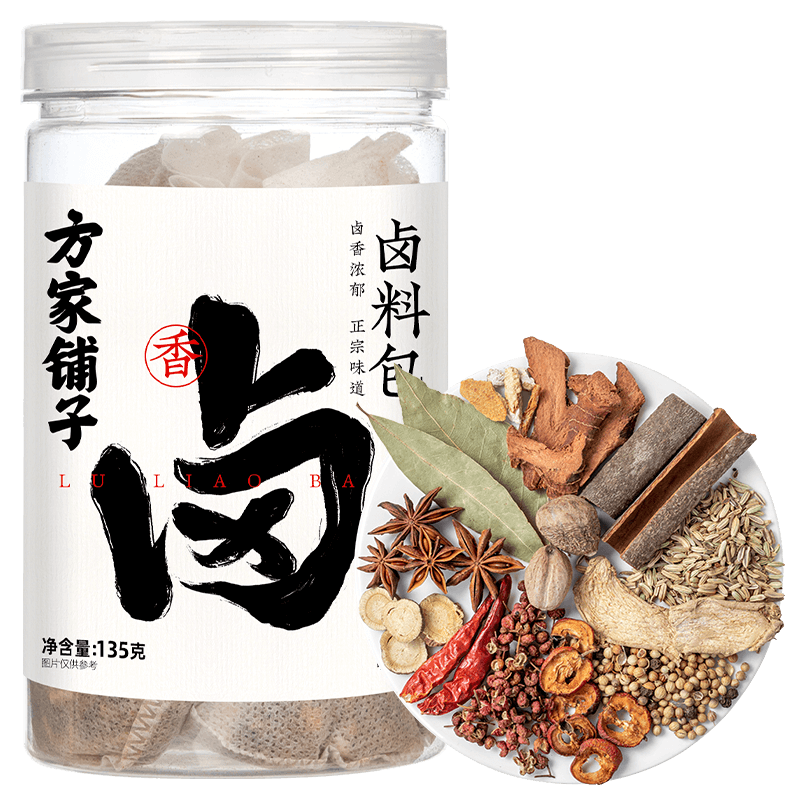方家铺子 135g 【方家铺子】卤料包135g/瓶装  （单位：袋） 【方家铺子】卤料包135g/瓶装