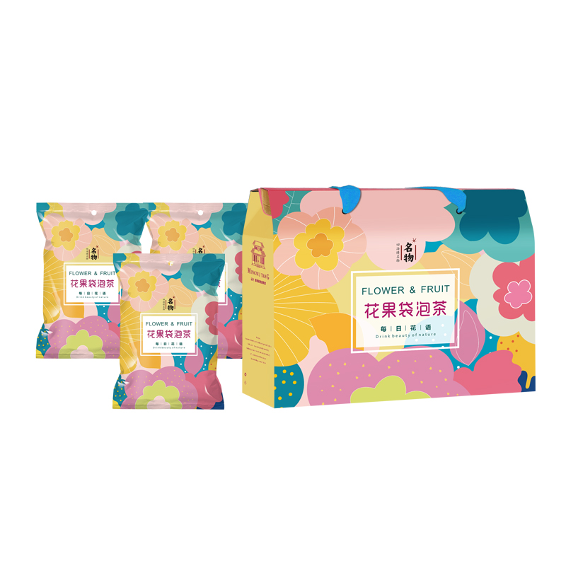 名物 A 名物 每日花语*花果袋泡茶礼盒A  （单位：盒） 名物 每日花语*花果袋泡茶礼盒A