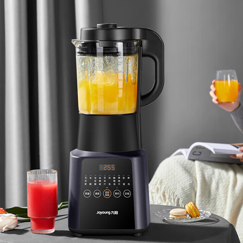 九阳（Joyoung） L18-P608 九阳（Joyoung）破壁机家用可预约加热调理机低音降噪免滤L18-P608  （单位：台） 九阳（Joyoung）破壁机家用可预约加热调理机低音降噪免滤L18-P608