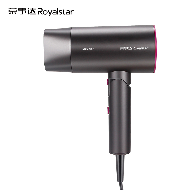 荣事达(Royalstar) RC-180F 荣事达 可折叠负离子护发电吹风 RC-180F太空灰  （单位：个） 荣事达 可折叠负离子护发电吹风 RC-180F太空灰