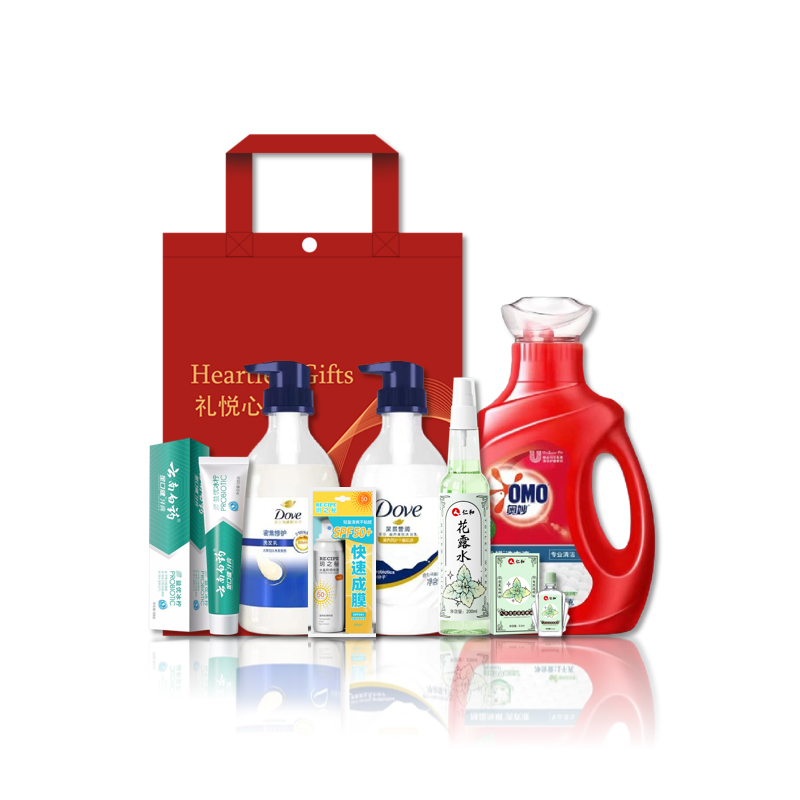 多芬 25XJ902 多芬 联合利华甄选套装-25XJ902个护清洁综合组合员工福利伴手礼品礼袋【30套免费升级礼盒】-25XJ902  （单位：套） 多芬 联合利华甄选套装-25XJ902个护清洁综合组合员工福利伴手礼品礼袋【30套免费升级礼盒】-25XJ902