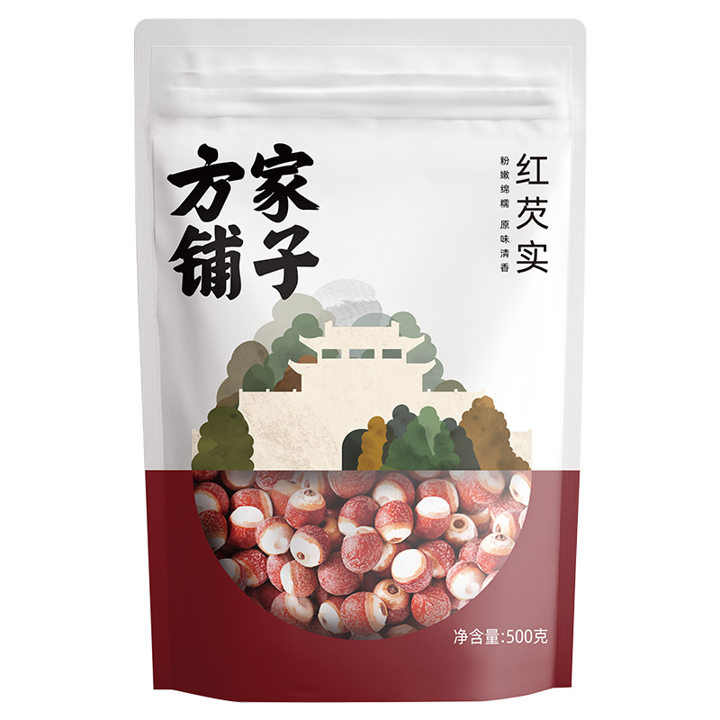 方家铺子 500g 【方家铺子】红芡实500g/袋装  （单位：袋） 【方家铺子】红芡实500g/袋装