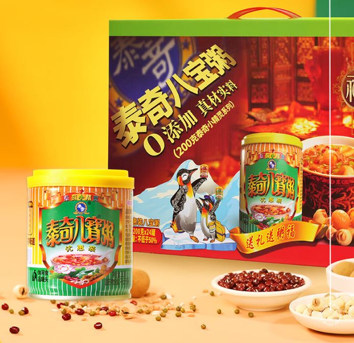 泰奇 小精灵优惠装200g*24罐礼盒装 泰奇小精灵优惠装200g*24罐礼盒装  （单位：箱） 泰奇小精灵优惠装200g*24罐礼盒装