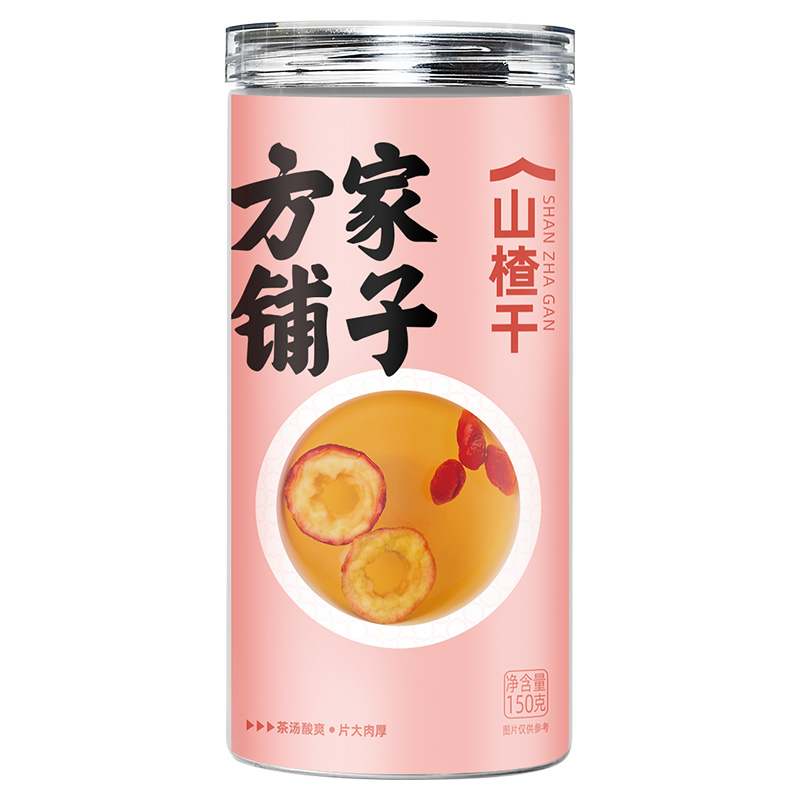 方家铺子 150g 【方家铺子】山楂干150g/瓶装  （单位：瓶） 【方家铺子】山楂干150g/瓶装