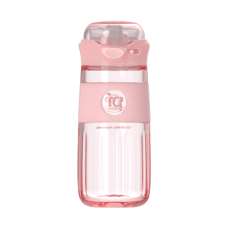 大嘴猴 PF633-550 大嘴猴（Paul Frank）健康Tritan便携水杯PF633-550-果冻粉  （单位：个） 大嘴猴（Paul Frank）健康Tritan便携水杯PF633-550-果冻粉