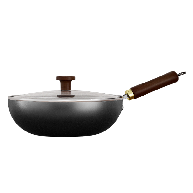 温仑山 A-VP-1CWCG01 温仑山锤纹大铁锅32cm A-VP-1CWCG01  （单位：个） 温仑山锤纹大铁锅32cm A-VP-1CWCG01