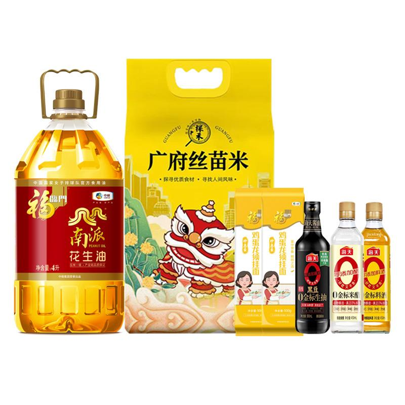 福临门 6kg+5.4L 200元档 福临门探禾海天 米油调味组合6kg+5.4L 200元档  （单位：件） 福临门探禾海天 米油调味组合6kg+5.4L 200元档