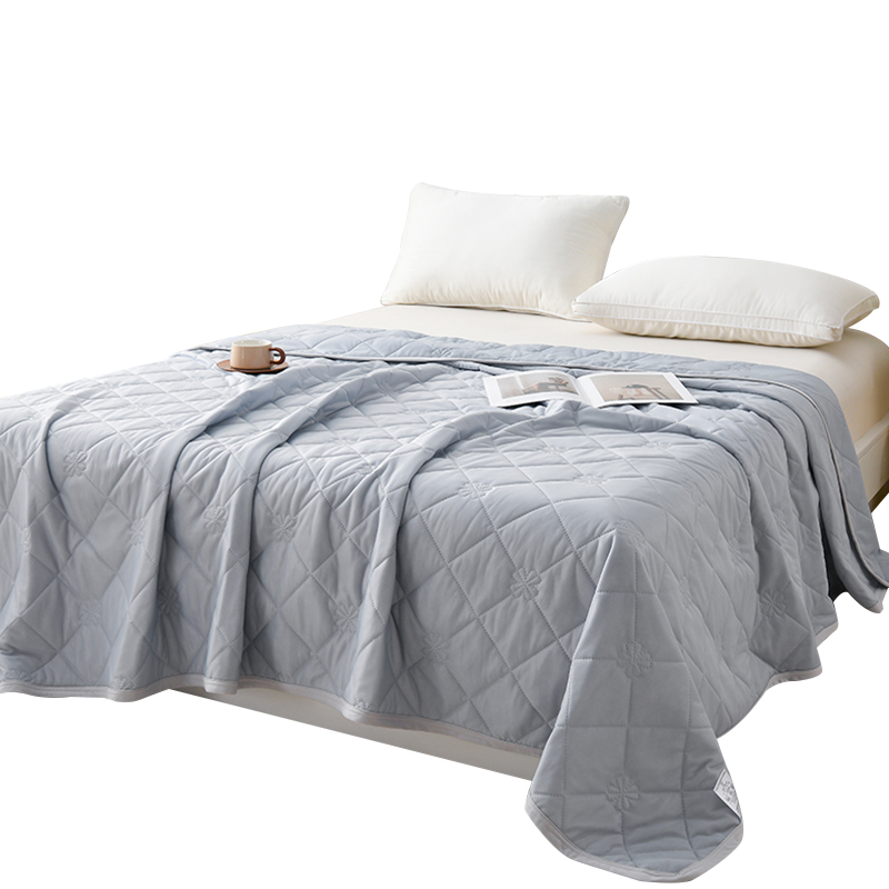 北极绒(Bejiron) BJRB513 北极绒 凉感丝水洗被 150*200cm BJRB513 灰色 布袋装  （单位：床） 北极绒 凉感丝水洗被 150*200cm BJRB513 灰色 布袋装