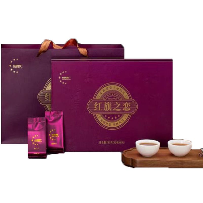6T 150g 6T 红旗茶厂 红旗之恋 英红九号一级150g礼盒装（单位：盒）  （单位：盒） 6T 红旗茶厂 红旗之恋 英红九号一级150g礼盒装（单位：盒）