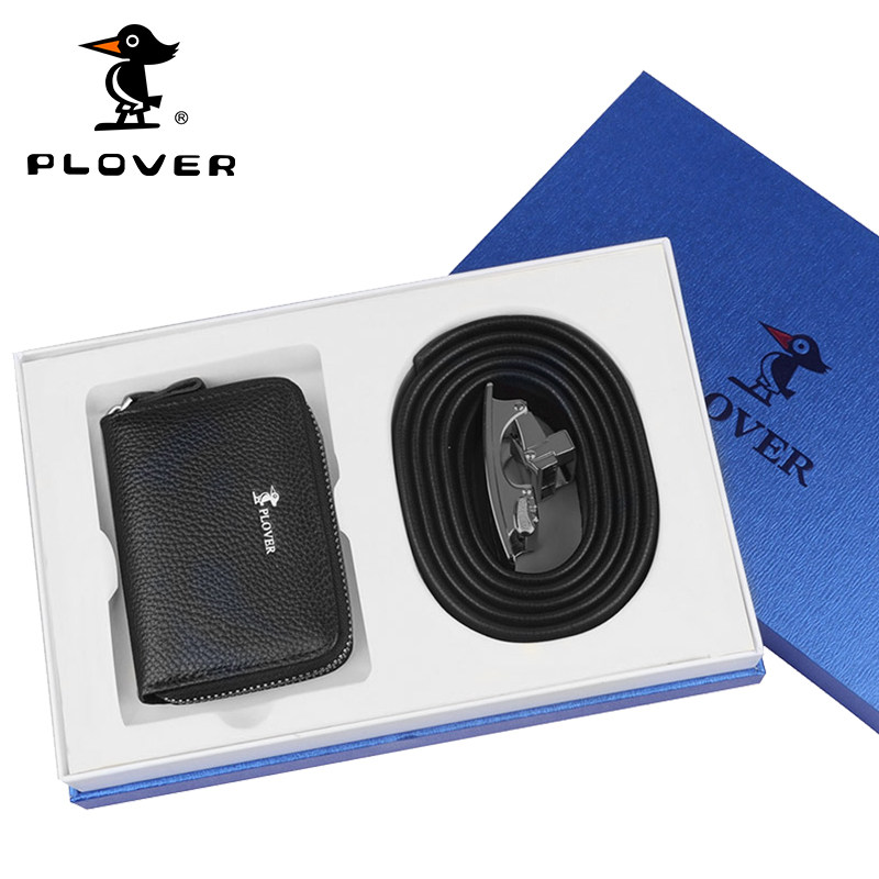 啄木鸟 卡包+皮带 PLOVER香港啄木鸟皮带卡包套装GD820008-2A-皮带+卡包  （单位：套） PLOVER香港啄木鸟皮带卡包套装GD820008-2A-皮带+卡包