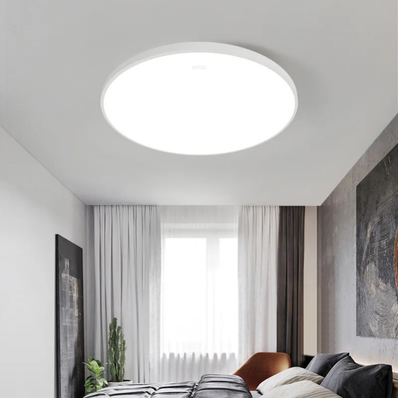 雷士(NVC) 超薄新款【防尘防虫防水气】18瓦白光-33*4.5cm|白光5700K 雷士玉盘超薄三防吸顶灯房间楼道吸顶安装卧室阳台-超薄新款【防尘防虫防水气】18瓦白光-33*4.5cm|白光5700K  （单位：个） 雷士玉盘超薄三防吸顶灯房间楼道吸顶安装卧室阳台-超薄新款【防尘防虫防水气】18瓦白光-33*4.5cm|白光5700K