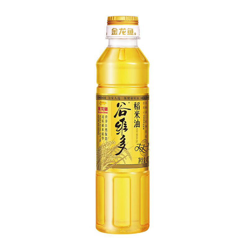 金龙鱼 400ml 金龙鱼谷维多双一万稻米油400ml*1  （单位：桶） 金龙鱼谷维多双一万稻米油400ml*1