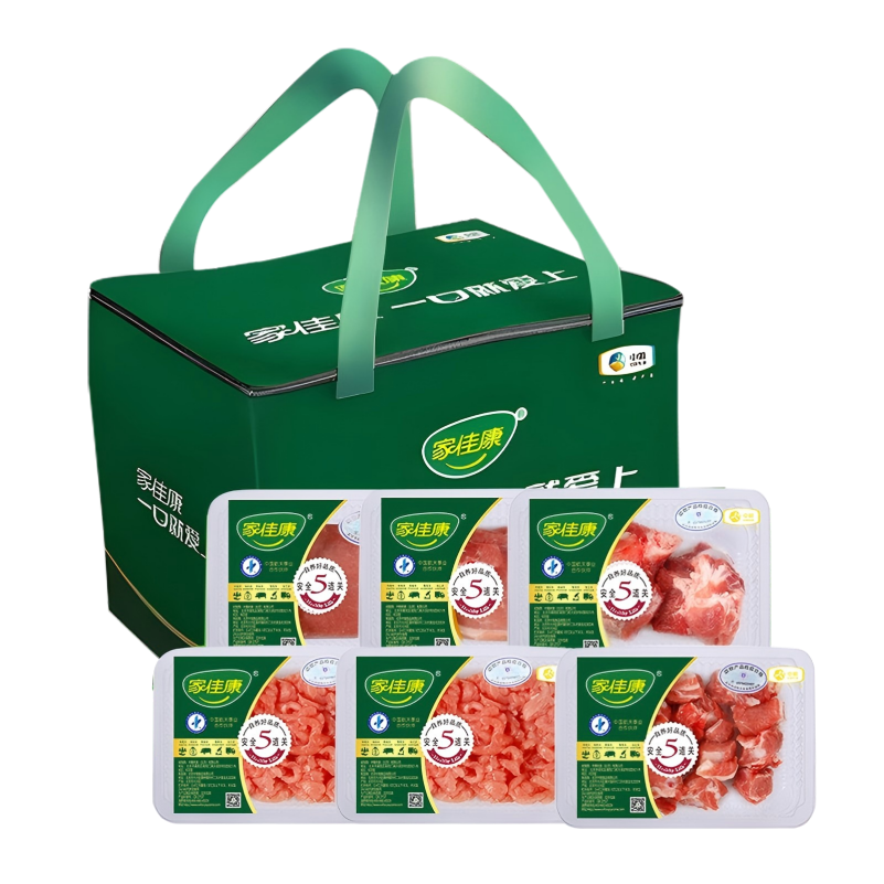 中粮 3250g 中粮家佳康悦禧肉食礼盒 3250g  （单位：盒） 中粮家佳康悦禧肉食礼盒 3250g