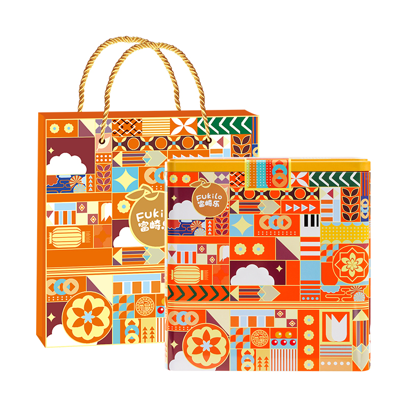 富崎乐（FUKILO） 688g*1罐 富崎乐坚果曲奇688g（配精美礼品手袋）  （单位：罐） 富崎乐坚果曲奇688g（配精美礼品手袋）