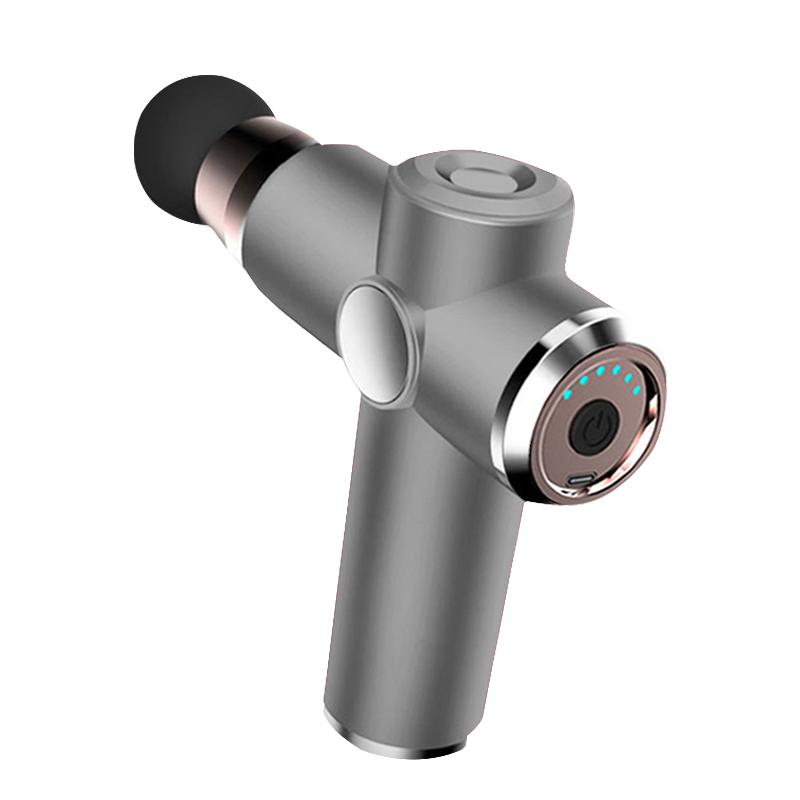 上亨（shangheng） 家用美容保健电器 上亨筋膜枪（按键款）SHZH-JKJ002灰色  （单位：个） 上亨筋膜枪（按键款）SHZH-JKJ002灰色