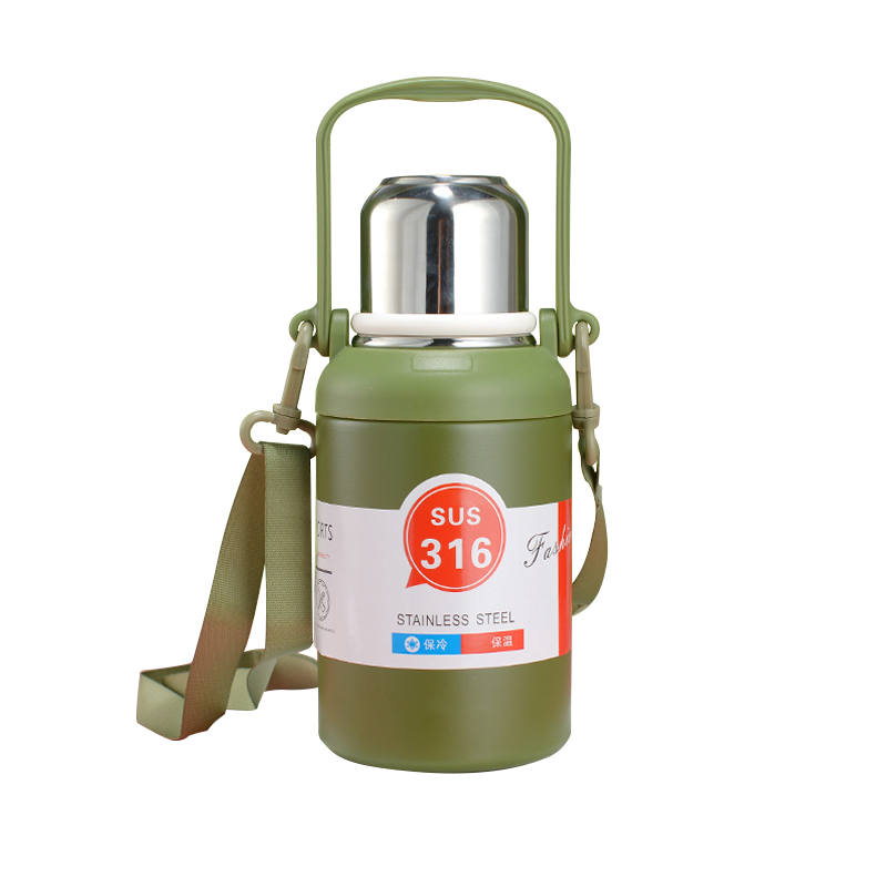 上亨（shangheng） 日用杂品 上亨旅行保温壶SHZH-BWH001 绿色  （单位：个） 上亨旅行保温壶SHZH-BWH001 绿色