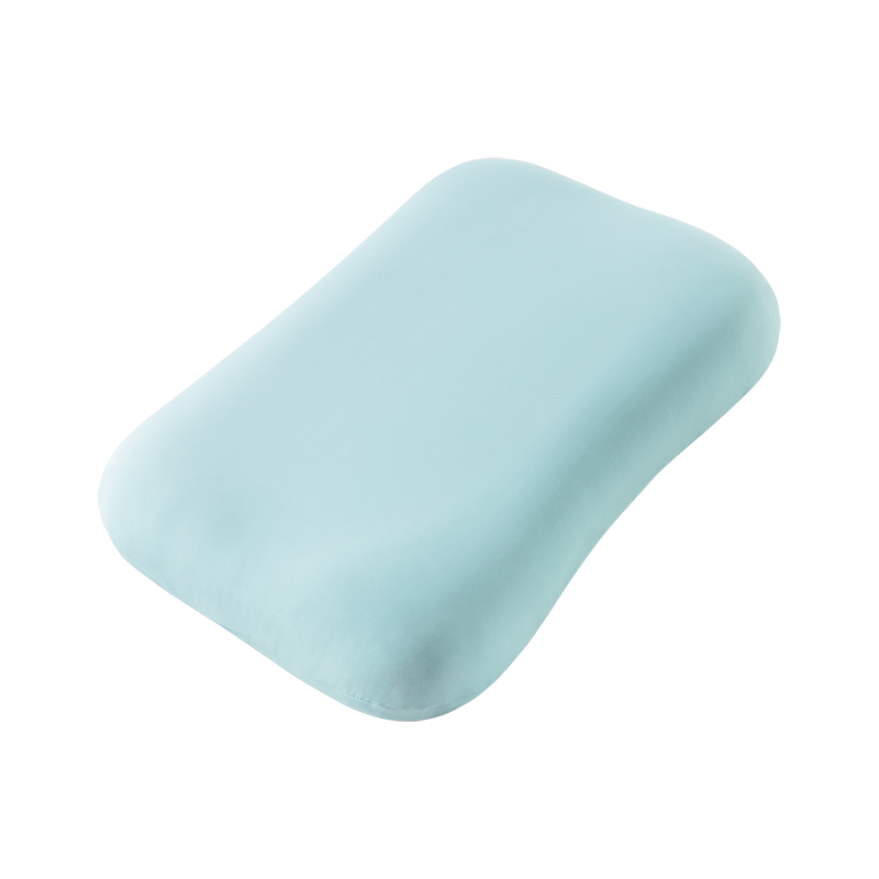 罗莱家纺LOVO 面料材质：84%锦纶 16%氨纶 规格尺寸：34&times;55cm 填充物：乳胶（含聚异戊二烯）730g 罗莱 缤纷彩虹Q萌乳胶枕  （单位：个） 罗莱 缤纷彩虹Q萌乳胶枕