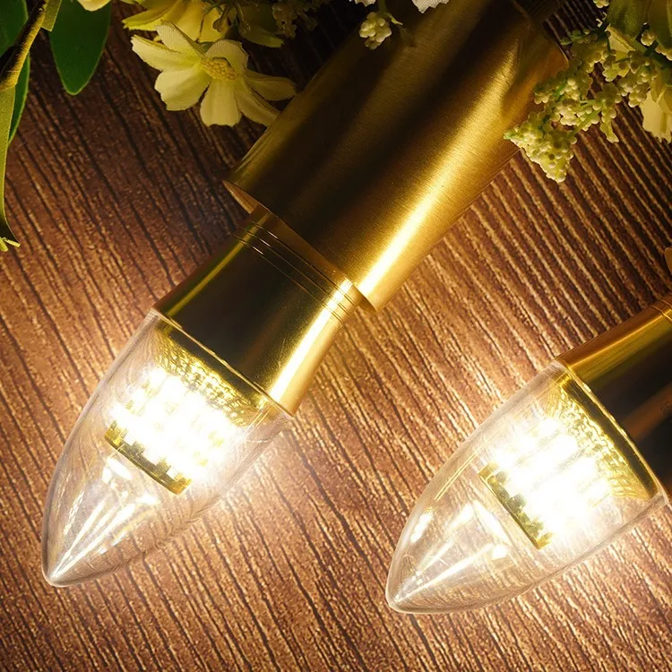 雷士(NVC) 【E27螺口】9瓦LED灯泡暖黄光 雷士照明e27e14螺口尖泡LED玉米灯泡吊灯蜡烛灯光源家用超亮节能-【E27螺口】9瓦LED灯泡暖黄光  （单位：个） 雷士照明e27e14螺口尖泡LED玉米灯泡吊灯蜡烛灯光源家用超亮节能-【E27螺口】9瓦LED灯泡暖黄光