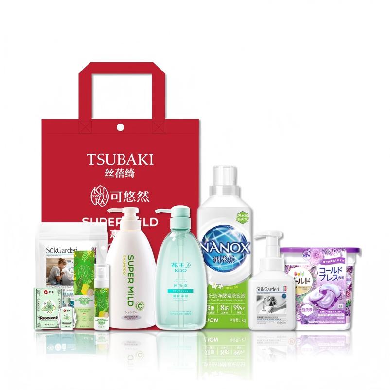 资生堂 25XJ261 SukGarden 资生堂甄选套装 个护清洁综合组合礼袋【30套免费升级礼盒】-25XJ261  （单位：套） SukGarden 资生堂甄选套装 个护清洁综合组合礼袋【30套免费升级礼盒】-25XJ261