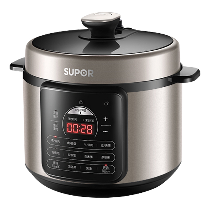 苏泊尔（SUPOR） SY-50YC505Q 苏泊尔(SUPOR)智能电压力锅5L双胆SY-50YC505Q  （单位：台） 苏泊尔(SUPOR)智能电压力锅5L双胆SY-50YC505Q